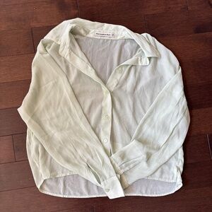 Abercrombie & Fitch chiffon top